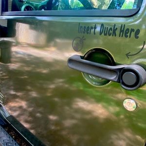 Stiker for jeep